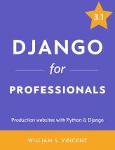 Django for Professionals